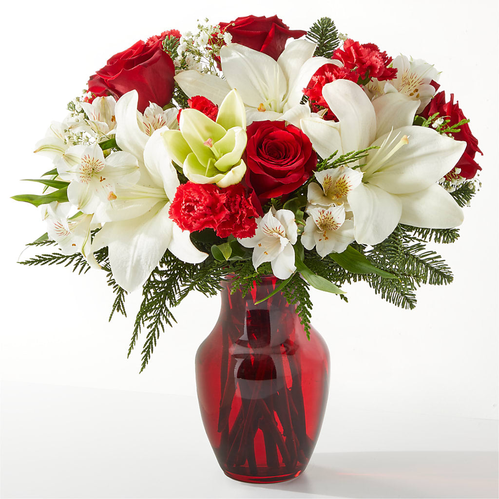 Holiday Season Bouquet – BRICK HOUSE FLORIST & GIFTS, Staunton IL