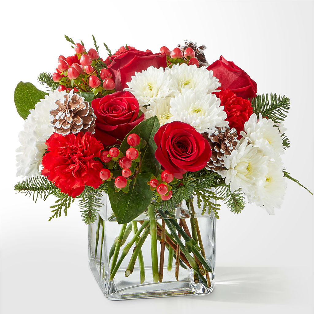 Snow Angel Bouquet – BRICK HOUSE FLORIST & GIFTS, Staunton IL