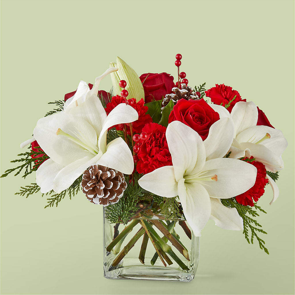 Glistening Icicles Bouquet – BRICK HOUSE FLORIST & GIFTS, Staunton IL