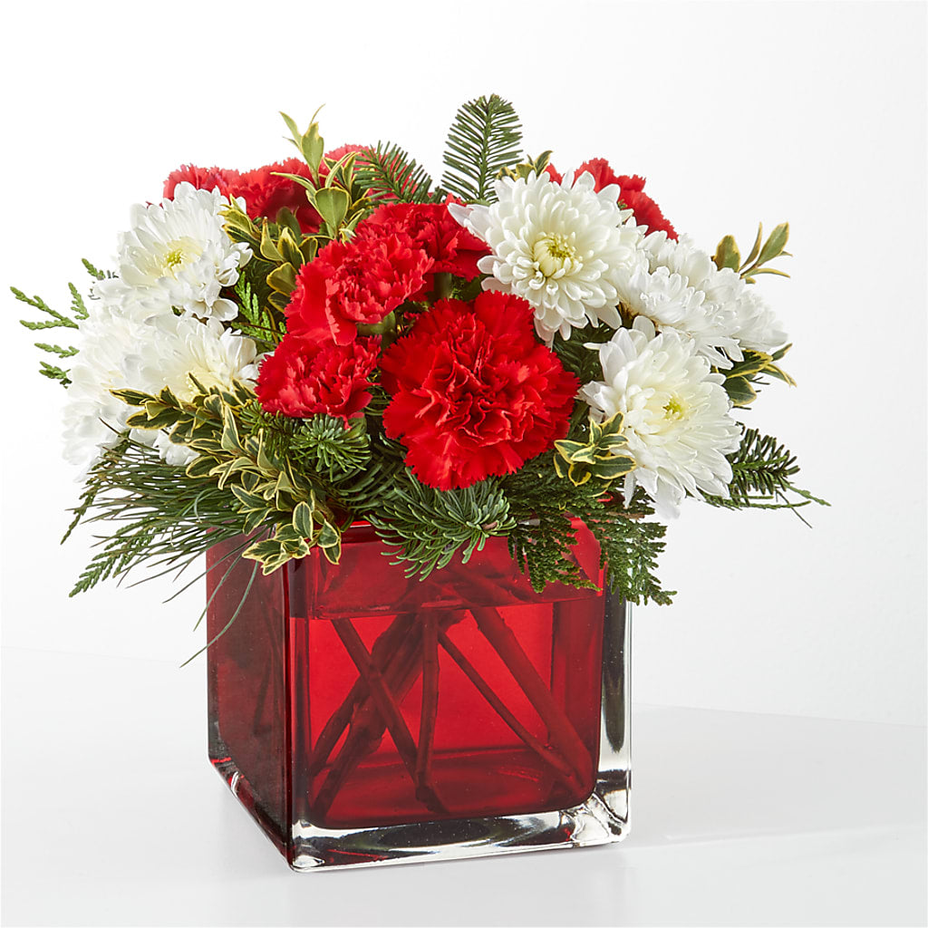 Christmas Market Bouquet – BRICK HOUSE FLORIST & GIFTS, Staunton IL