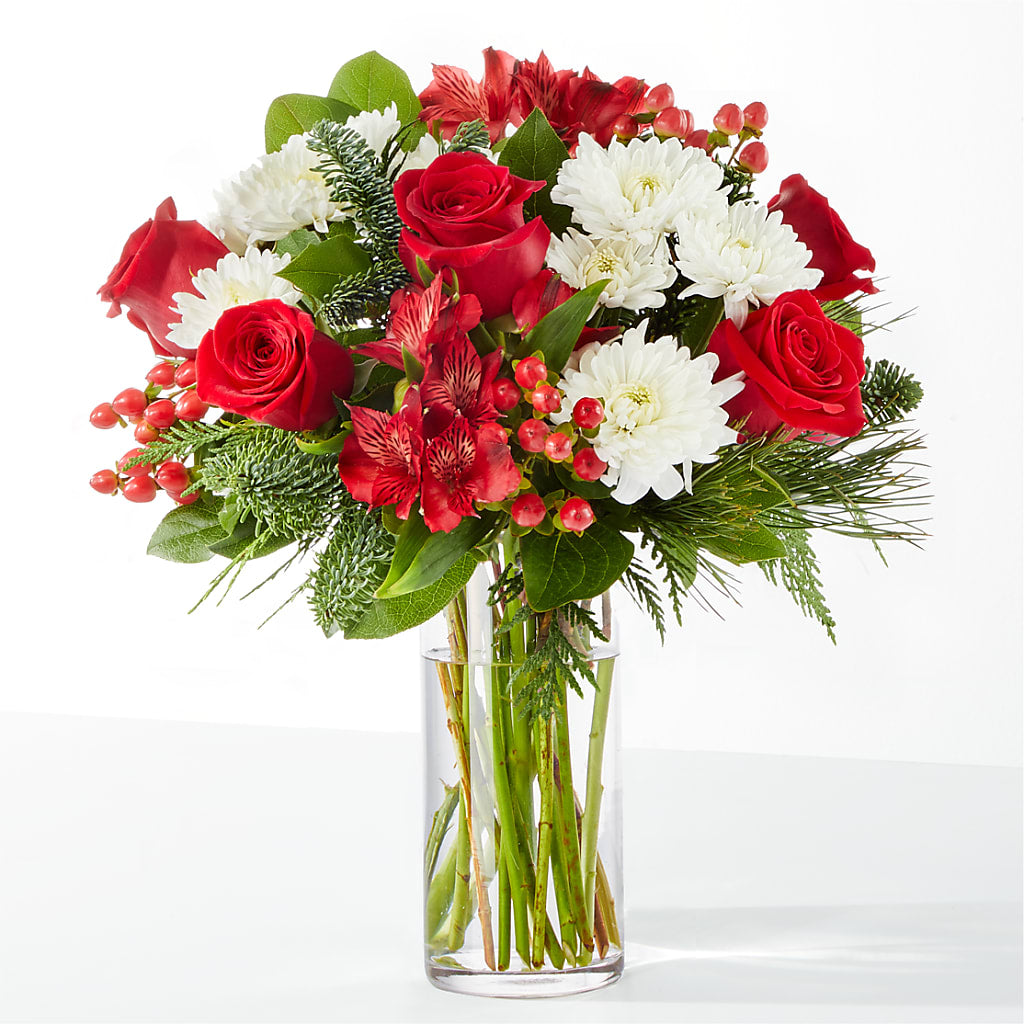 Letters to Santa Bouquet – BRICK HOUSE FLORIST & GIFTS, Staunton IL
