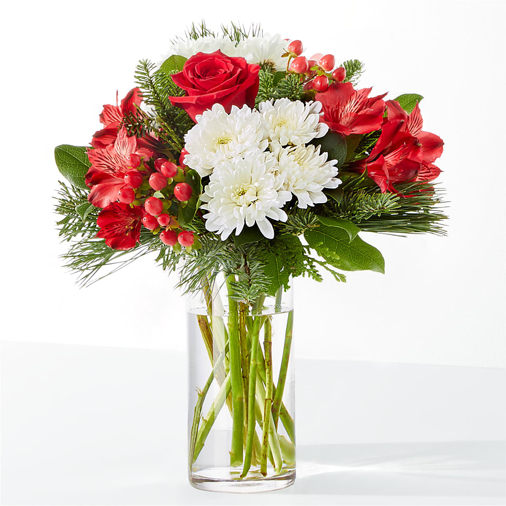 Letters to Santa Bouquet – BRICK HOUSE FLORIST & GIFTS, Staunton IL