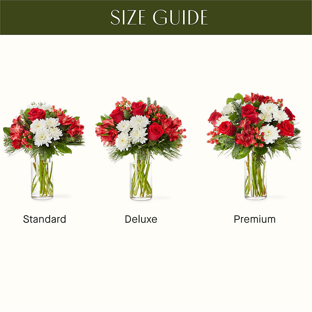 Letters to Santa Bouquet – BRICK HOUSE FLORIST & GIFTS, Staunton IL
