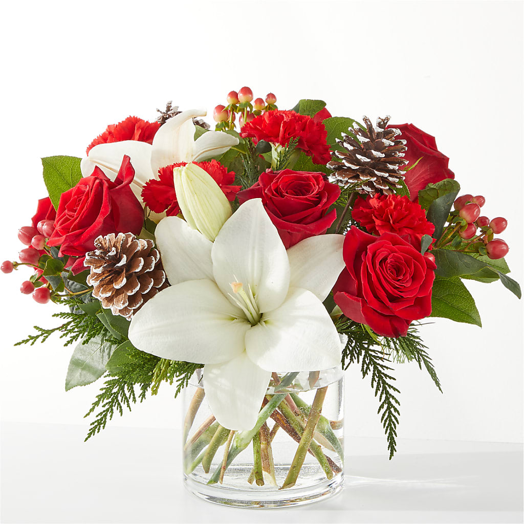 Oh So Jolly Bouquet – BRICK HOUSE FLORIST & GIFTS, Staunton IL