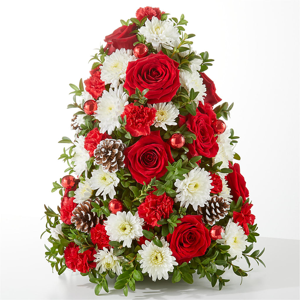 Let It Snow Tree – BRICK HOUSE FLORIST & GIFTS, Staunton IL