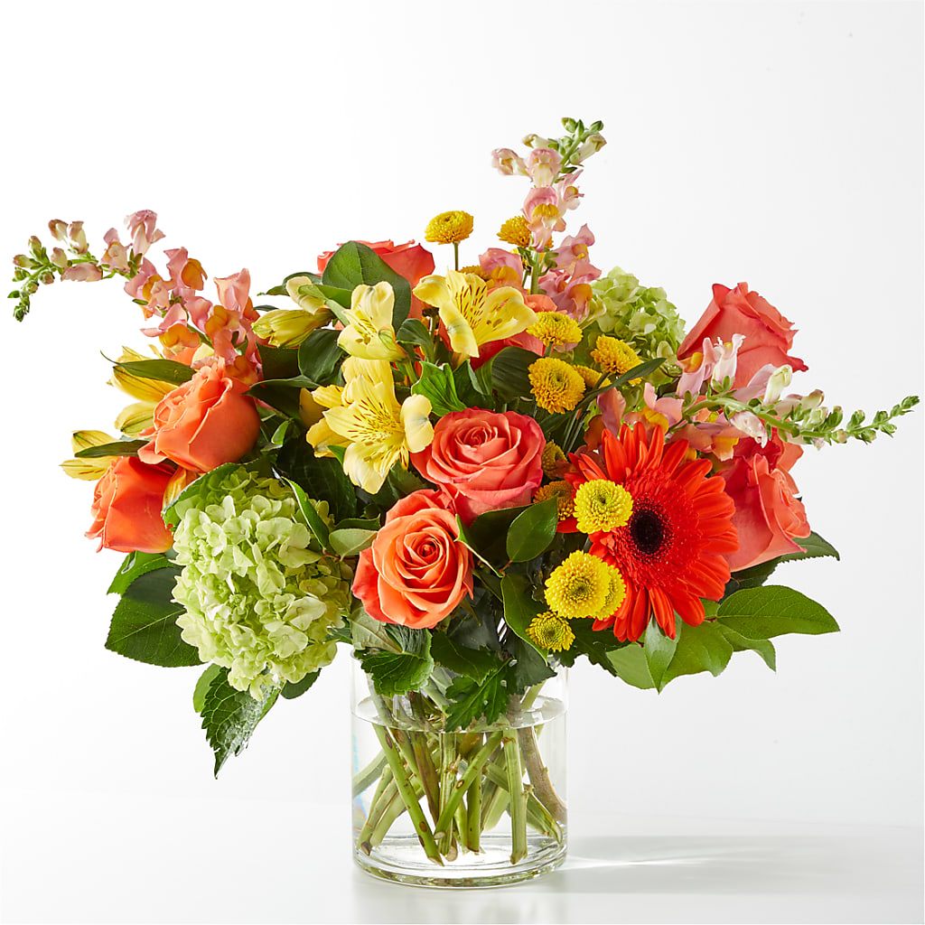Autumn Sunshine Bouquet – BRICK HOUSE FLORIST & GIFTS, Staunton IL