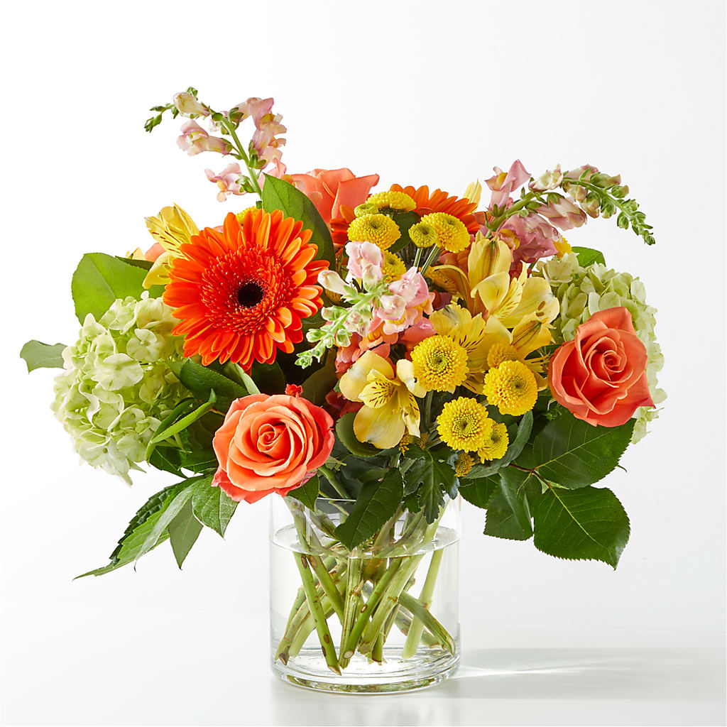 Autumn Sunshine Bouquet – BRICK HOUSE FLORIST & GIFTS, Staunton IL