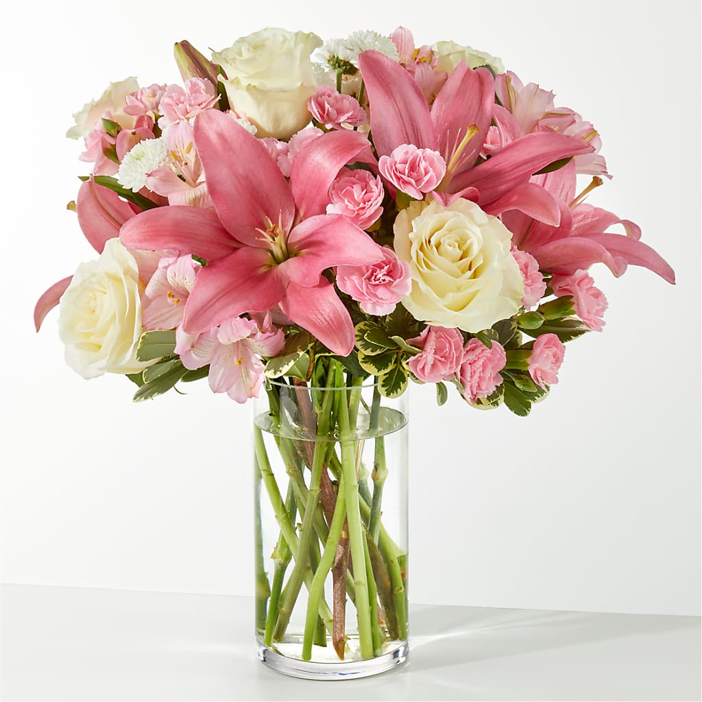 Piece of Cake Bouquet – BRICK HOUSE FLORIST & GIFTS, Staunton IL