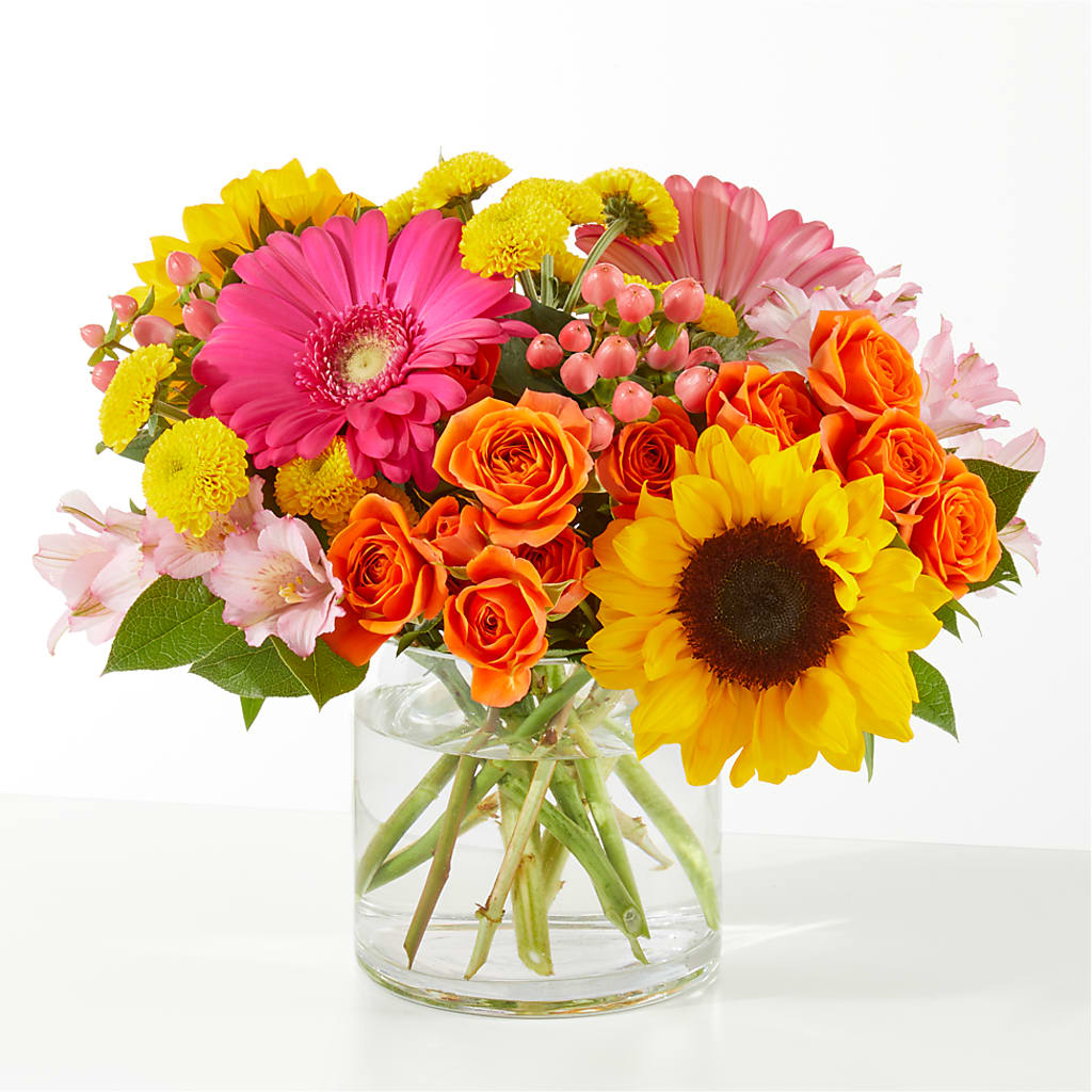 Beach Day Bouquet – BRICK HOUSE FLORIST & GIFTS, Staunton IL