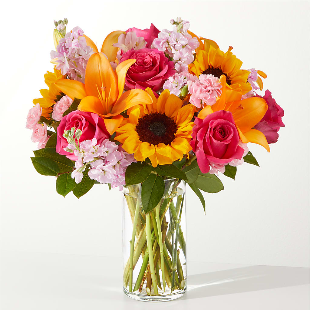 In Full Swing Bouquet – BRICK HOUSE FLORIST & GIFTS, Staunton IL