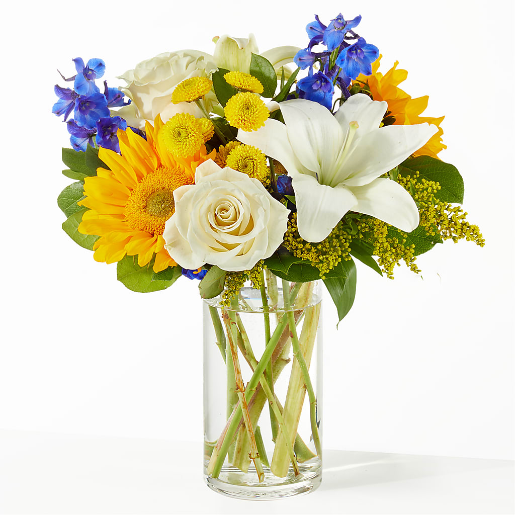 Stargazing Bouquet – BRICK HOUSE FLORIST & GIFTS, Staunton IL