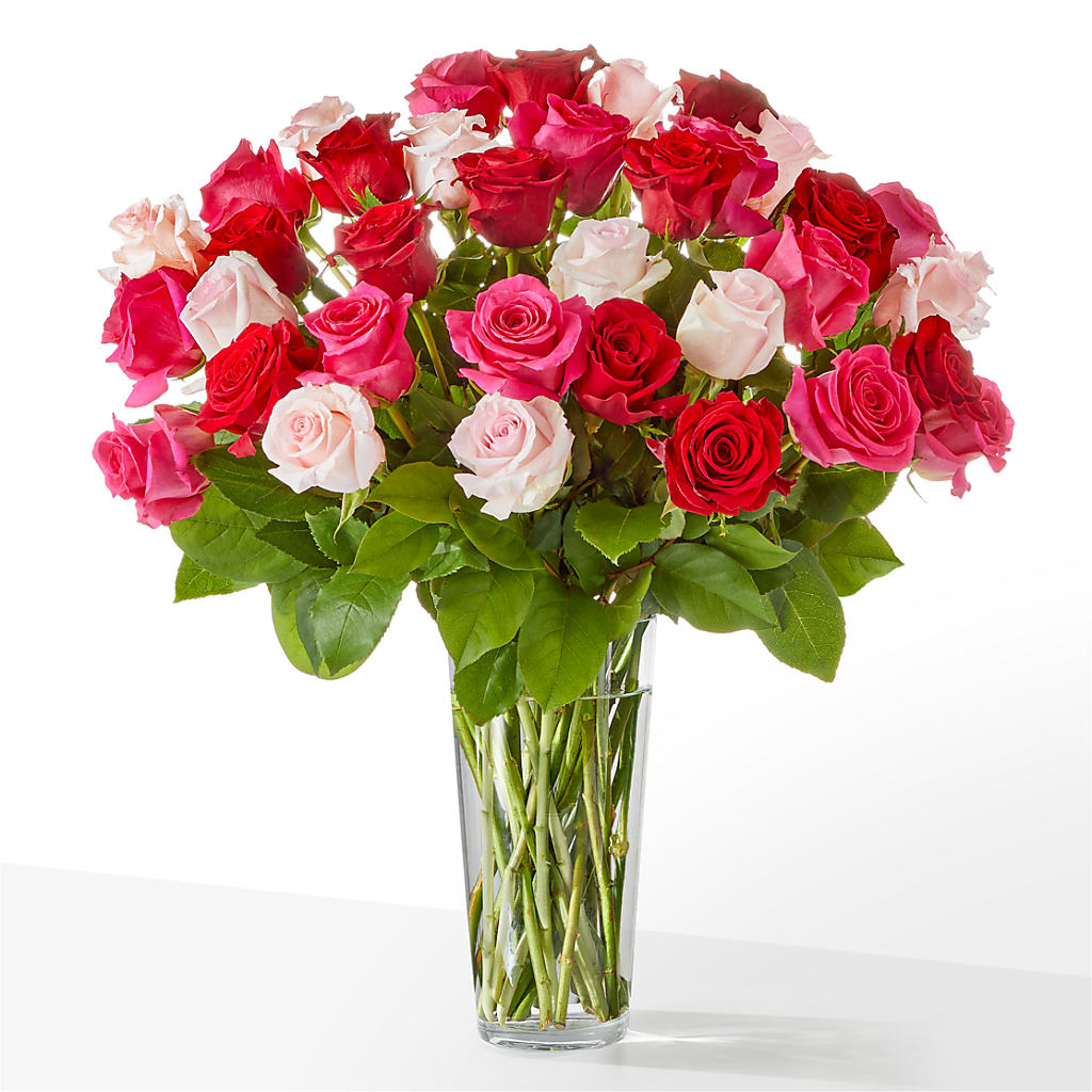 Charming Rose Bouquet – BRICK HOUSE FLORIST & GIFTS, Staunton IL