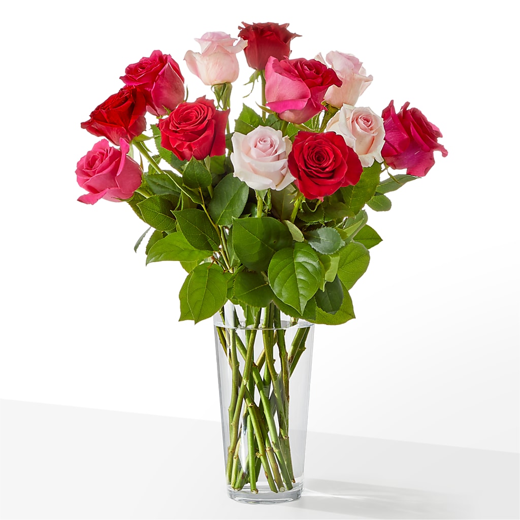 Charming Rose Bouquet – BRICK HOUSE FLORIST & GIFTS, Staunton IL
