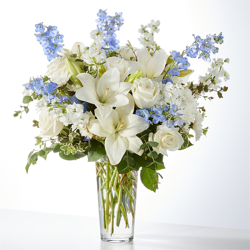 Peace of Mind Bouquet – BRICK HOUSE FLORIST & GIFTS, Staunton IL