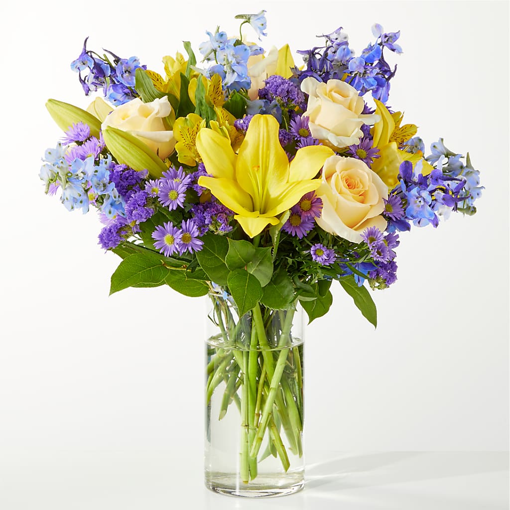 Limoncello Bouquet – BRICK HOUSE FLORIST & GIFTS, Staunton IL