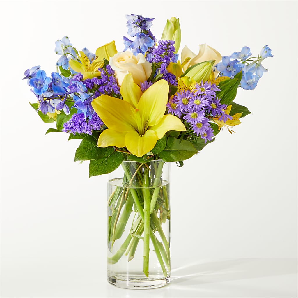 Limoncello Bouquet – BRICK HOUSE FLORIST & GIFTS, Staunton IL