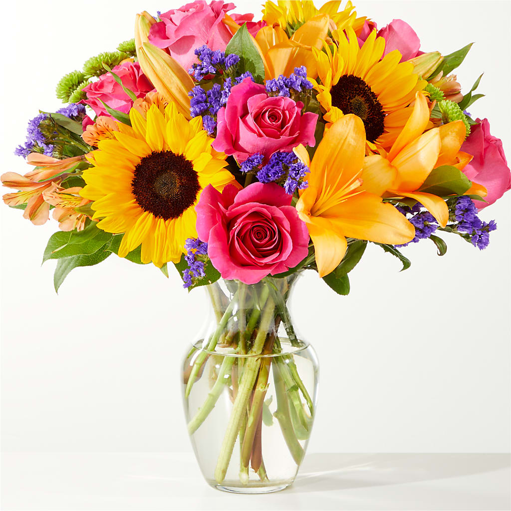 Joyful Bouquet – BRICK HOUSE FLORIST & GIFTS, Staunton IL