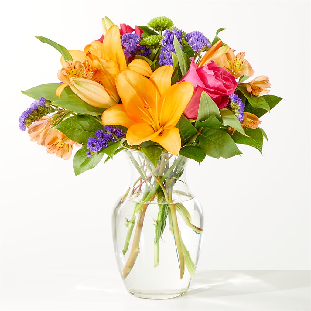 Joyful Bouquet – BRICK HOUSE FLORIST & GIFTS, Staunton IL