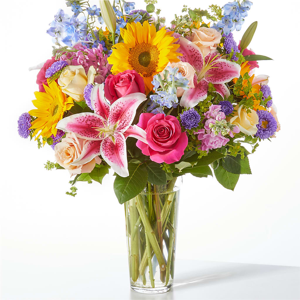Dreamy Meadows Bouquet – BRICK HOUSE FLORIST & GIFTS, Staunton IL