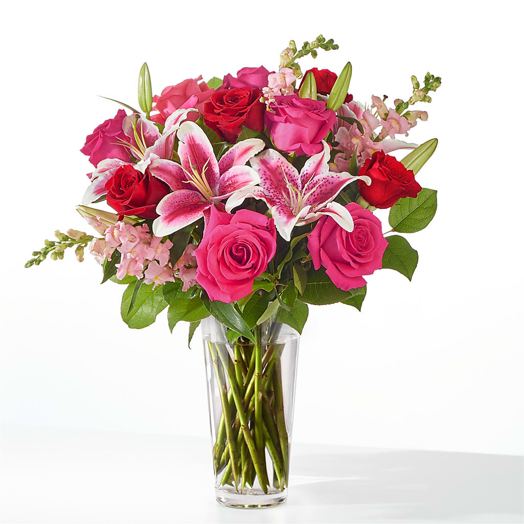Always You Bouquet – BRICK HOUSE FLORIST & GIFTS, Staunton IL