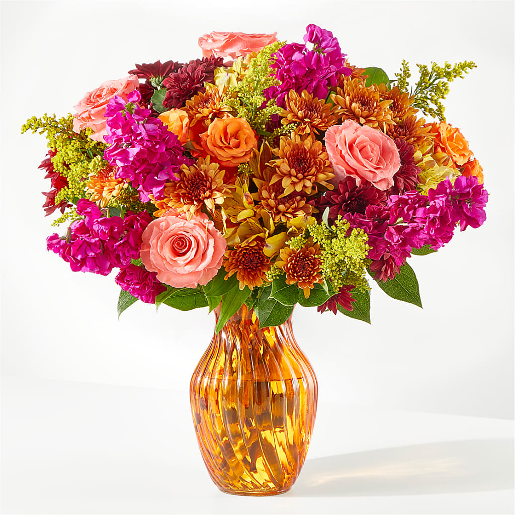 Amber Muse Bouquet – BRICK HOUSE FLORIST & GIFTS, Staunton IL