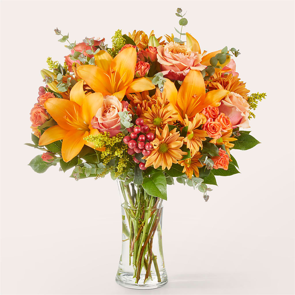 Harvest Hayride Bouquet – BRICK HOUSE FLORIST & GIFTS, Staunton IL