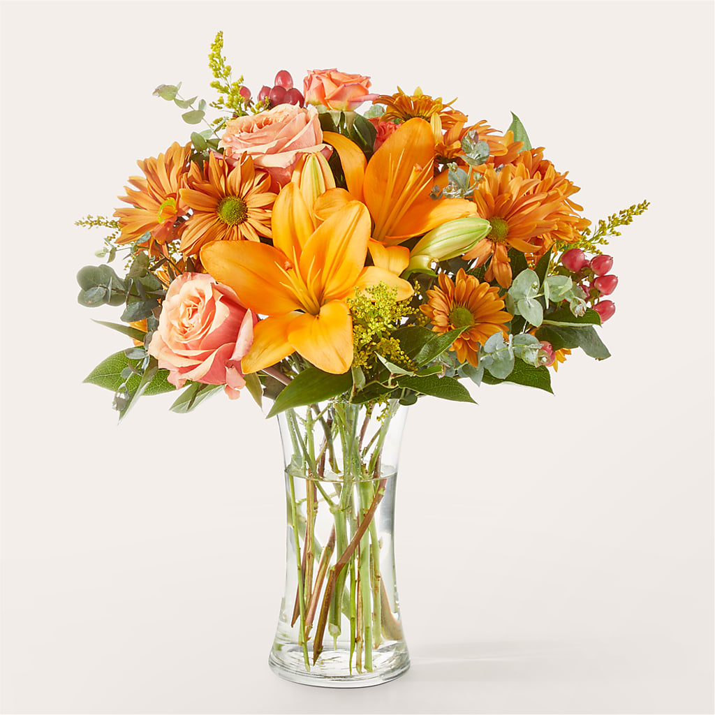 Harvest Hayride Bouquet – BRICK HOUSE FLORIST & GIFTS, Staunton IL