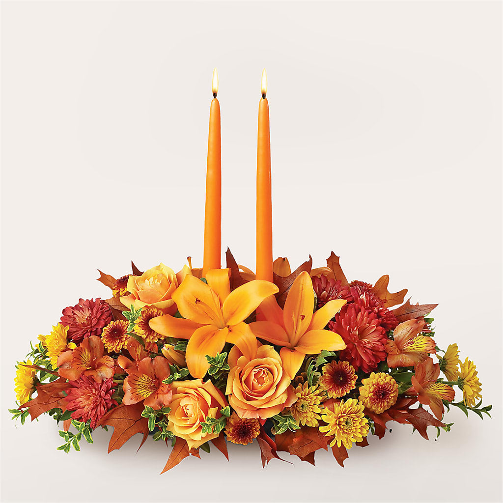 Traditions Centerpiece – BRICK HOUSE FLORIST & GIFTS, Staunton IL