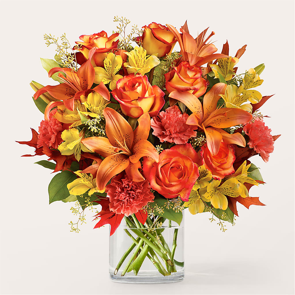 Pecan Pie Bouquet – BRICK HOUSE FLORIST & GIFTS, Staunton IL