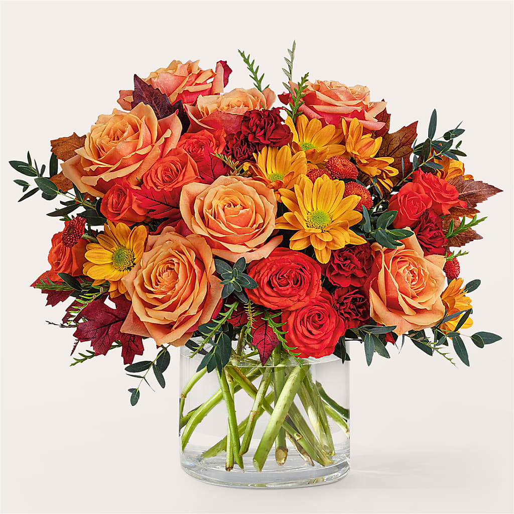 Sweet as Cinnamon Bouquet – BRICK HOUSE FLORIST & GIFTS, Staunton IL