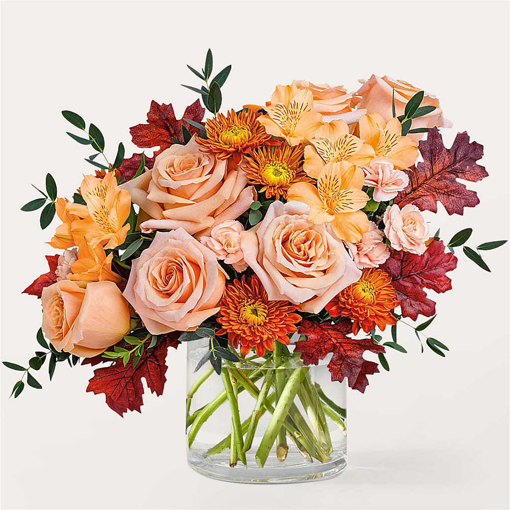 Spiced Latte Bouquet – BRICK HOUSE FLORIST & GIFTS, Staunton IL