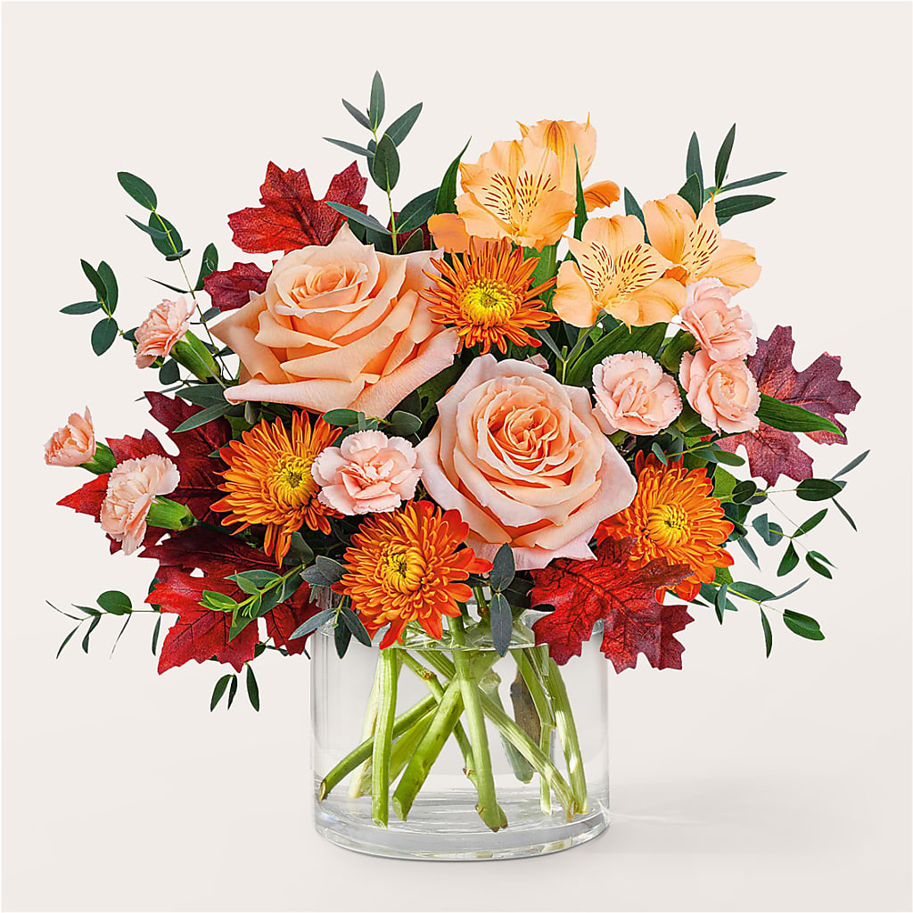 Spiced Latte Bouquet – BRICK HOUSE FLORIST & GIFTS, Staunton IL