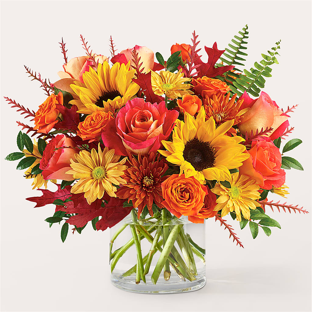 Fall Campfire Bouquet – BRICK HOUSE FLORIST & GIFTS, Staunton IL