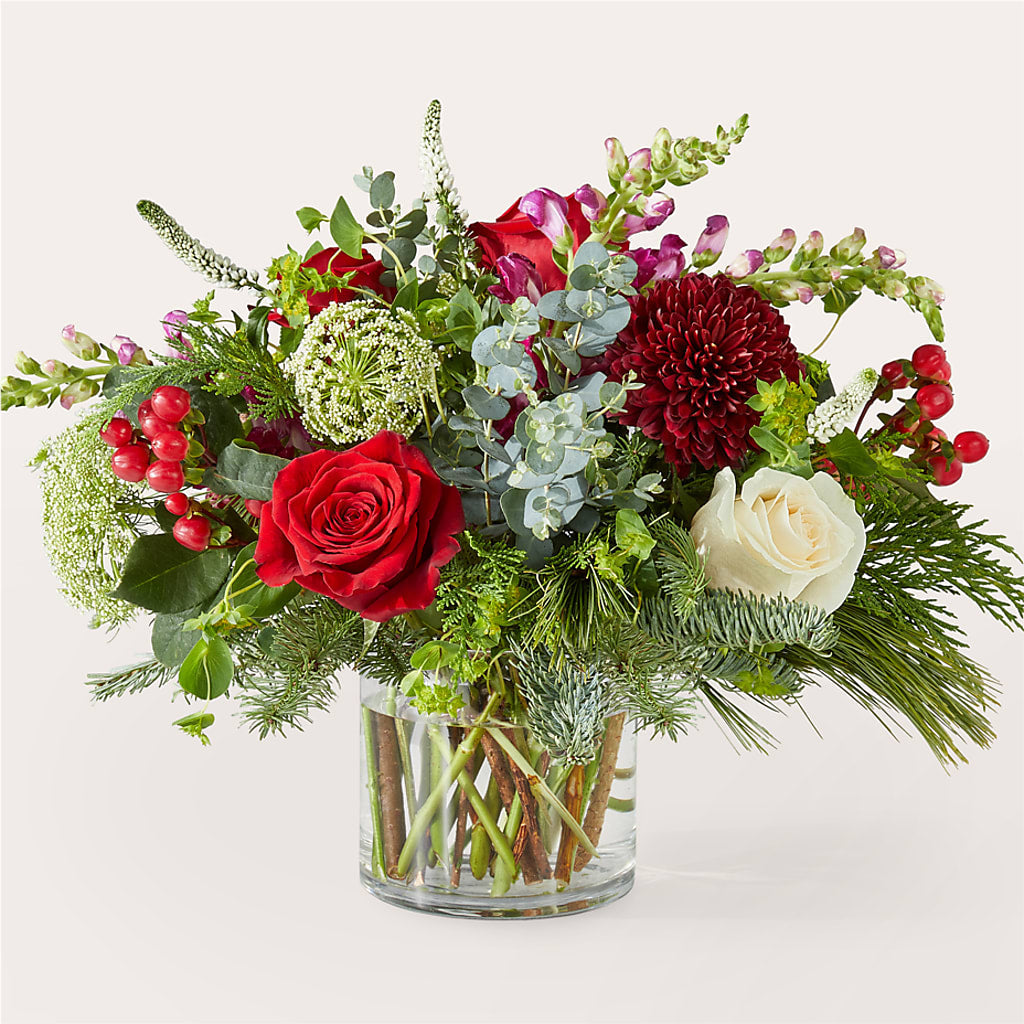 Cranberry Fizz Bouquet – BRICK HOUSE FLORIST & GIFTS, Staunton IL