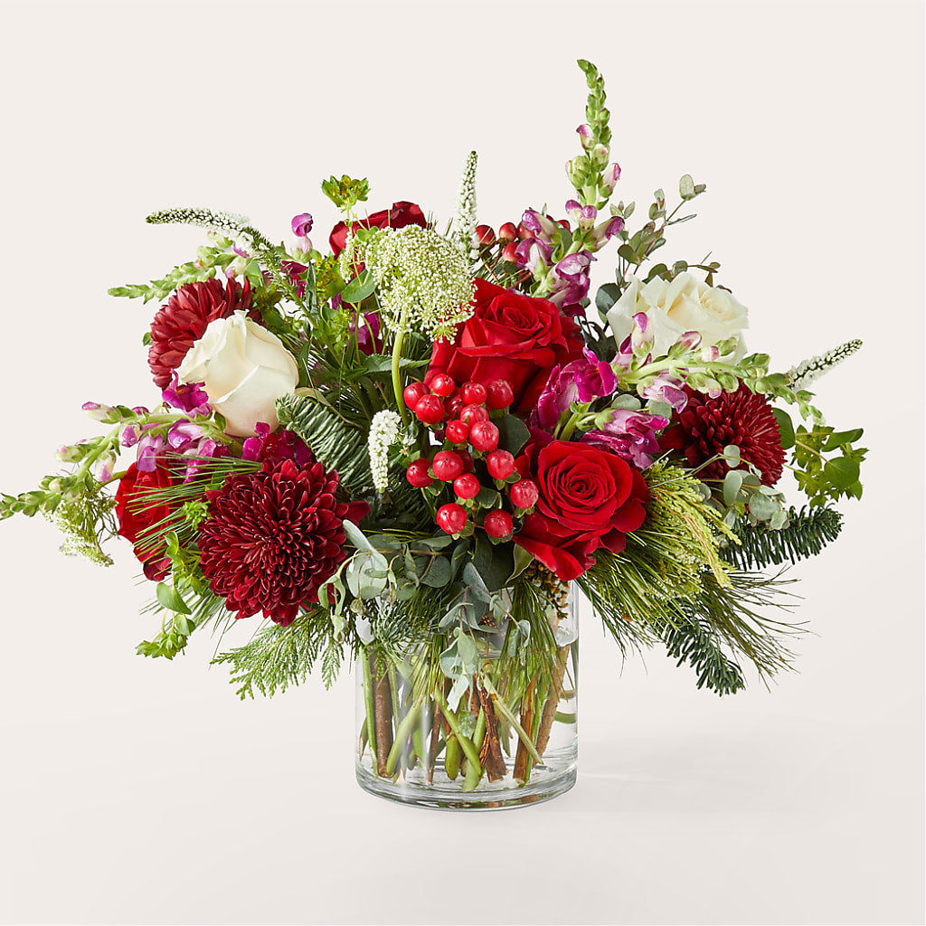 Cranberry Fizz Bouquet – BRICK HOUSE FLORIST & GIFTS, Staunton IL