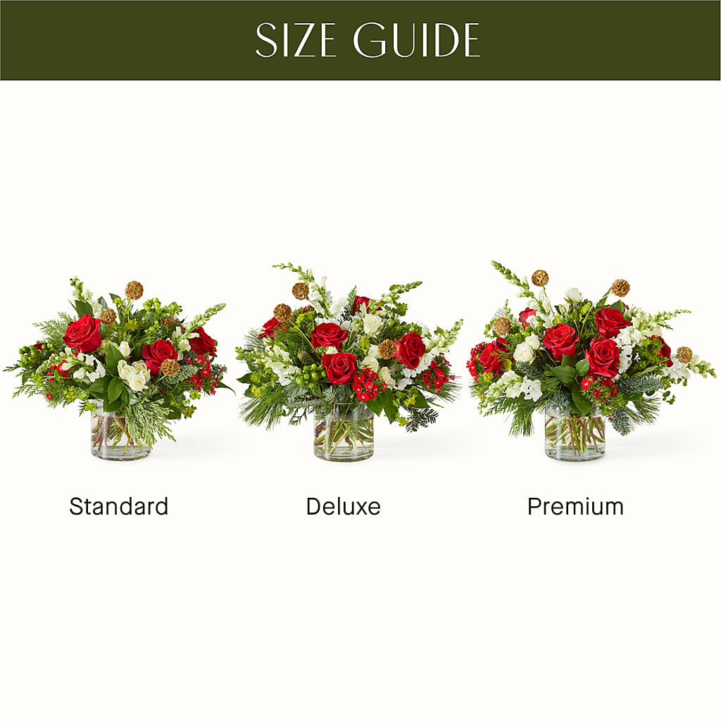 Deck the Halls Bouquet – BRICK HOUSE FLORIST & GIFTS, Staunton IL