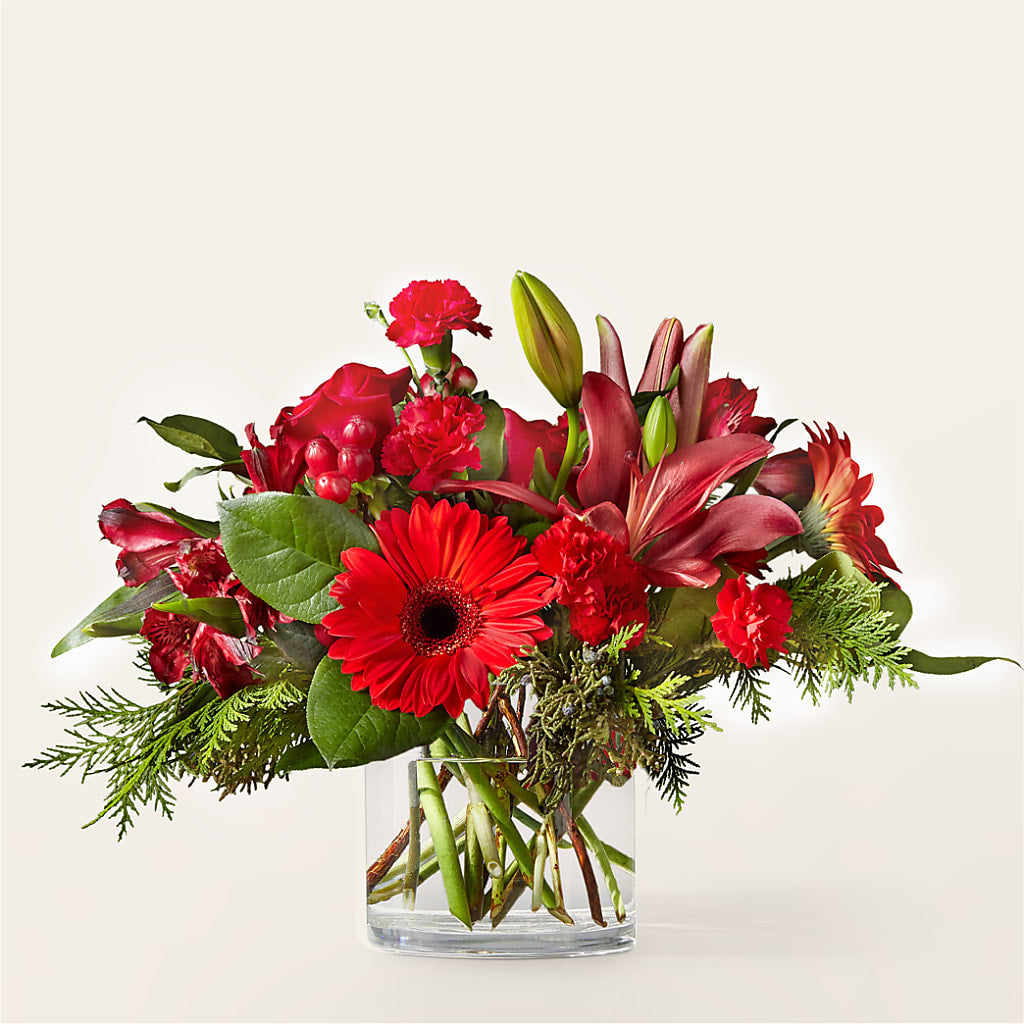 Friendsmas Bouquet – BRICK HOUSE FLORIST & GIFTS, Staunton IL