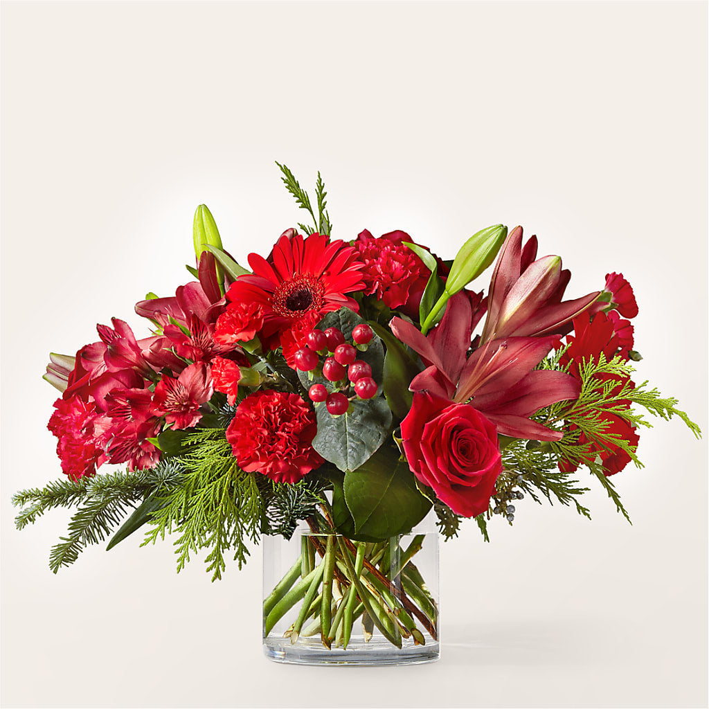 Friendsmas Bouquet – BRICK HOUSE FLORIST & GIFTS, Staunton IL