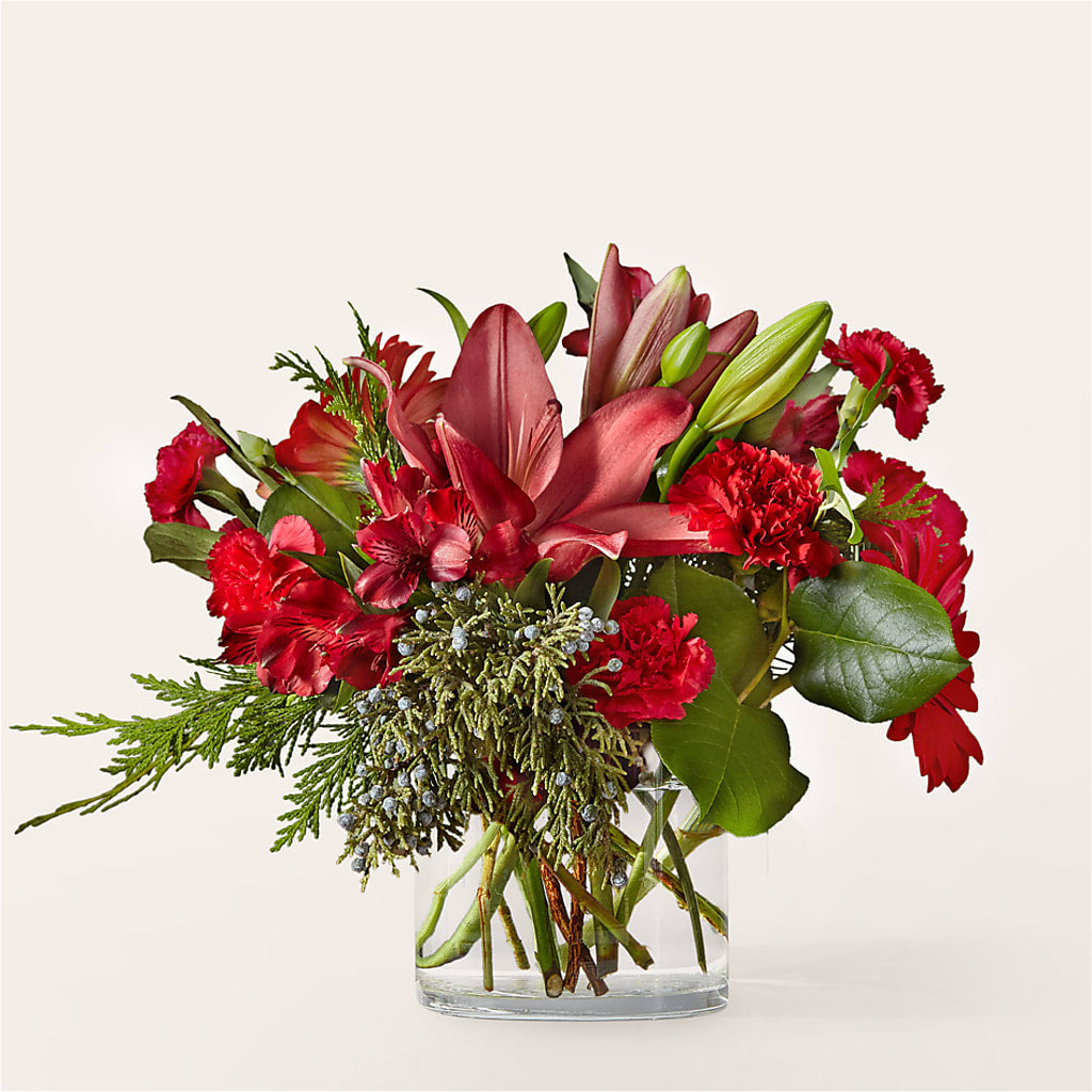 Friendsmas Bouquet – BRICK HOUSE FLORIST & GIFTS, Staunton IL