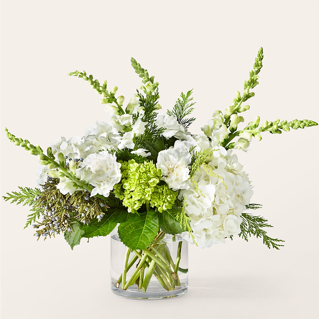 Marshmallows on Top Bouquet – BRICK HOUSE FLORIST & GIFTS, Staunton IL