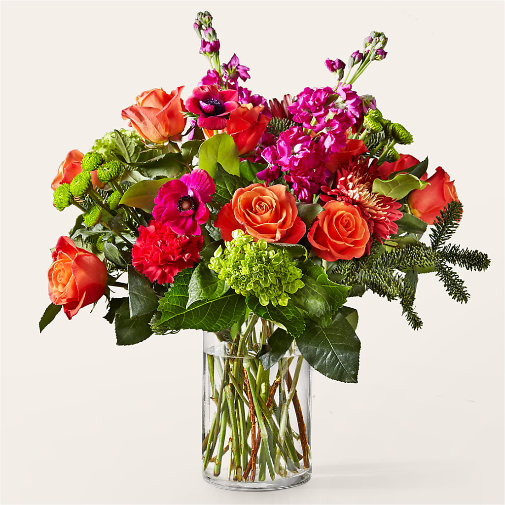 All the Tinsel Bouquet – BRICK HOUSE FLORIST & GIFTS, Staunton IL