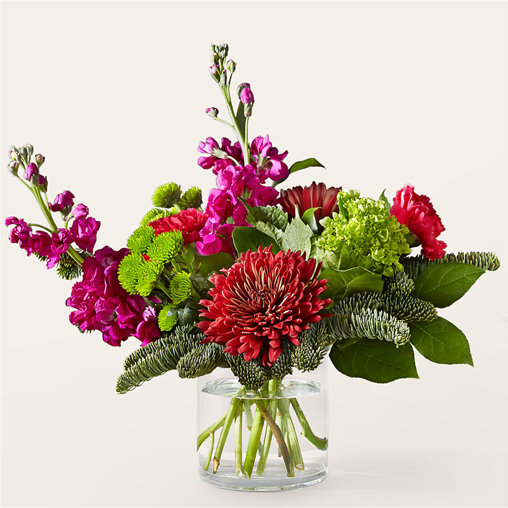 All the Tinsel Bouquet – BRICK HOUSE FLORIST & GIFTS, Staunton IL