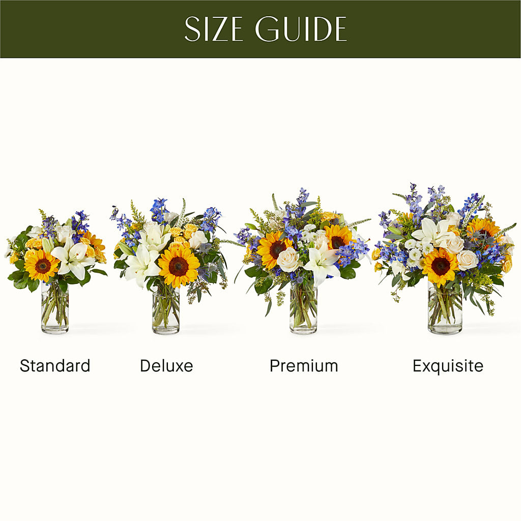 Wonderfully Sunny Bouquet – BRICK HOUSE FLORIST & GIFTS, Staunton IL