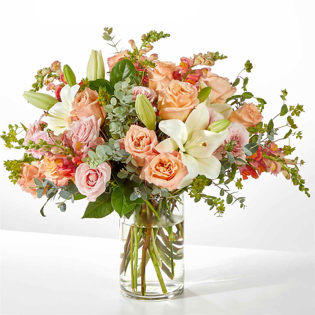 Grapefruit Splash Bouquet – BRICK HOUSE FLORIST & GIFTS, Staunton IL
