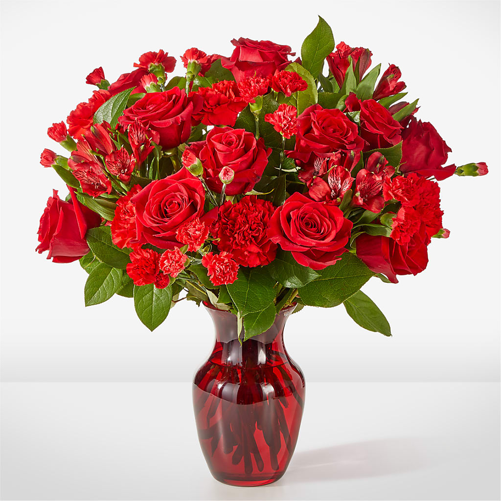 The Heartstrings Bouquet – BRICK HOUSE FLORIST & GIFTS, Staunton IL