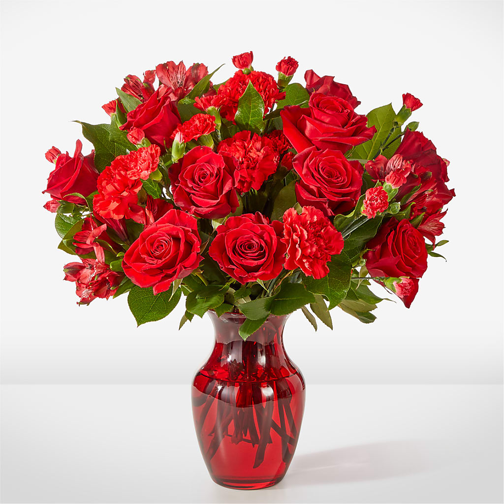 The Heartstrings Bouquet – BRICK HOUSE FLORIST & GIFTS, Staunton IL