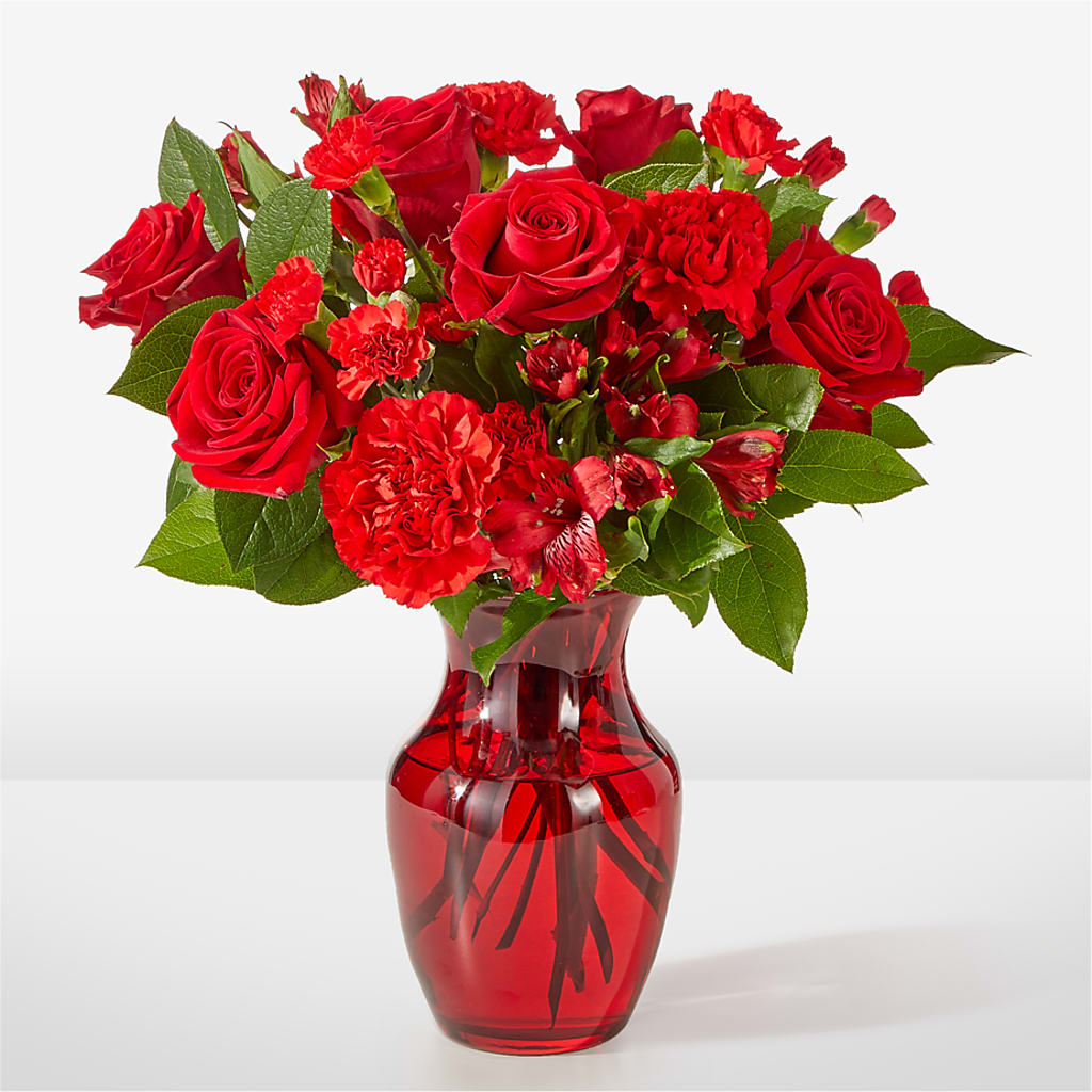 The Heartstrings Bouquet – BRICK HOUSE FLORIST & GIFTS, Staunton IL