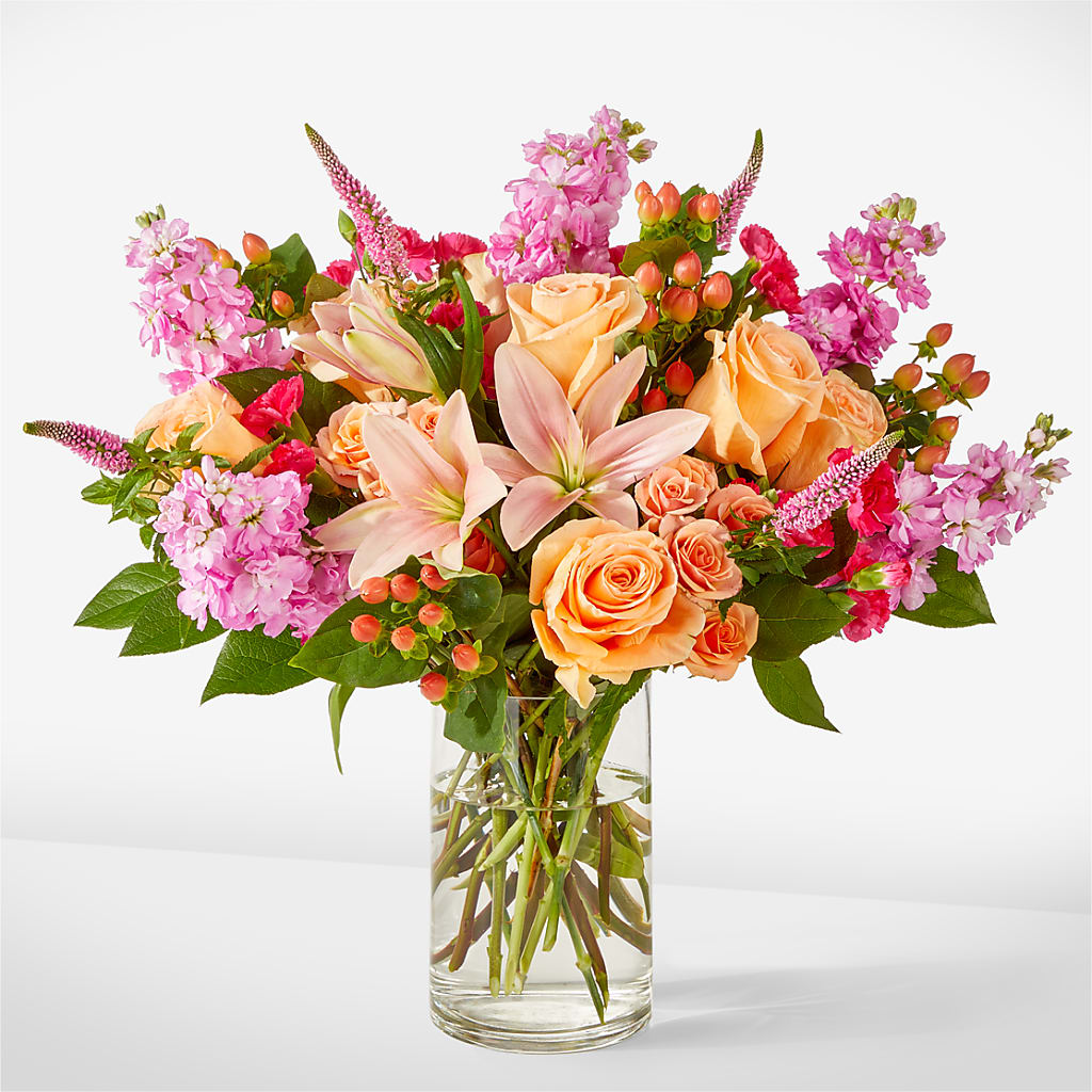 Bisous Bouquet – BRICK HOUSE FLORIST & GIFTS, Staunton IL