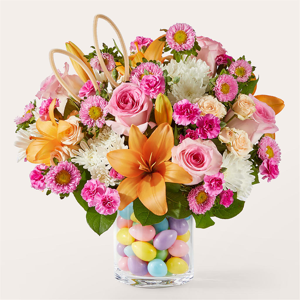 Hop to It Bouquet – BRICK HOUSE FLORIST & GIFTS, Staunton IL