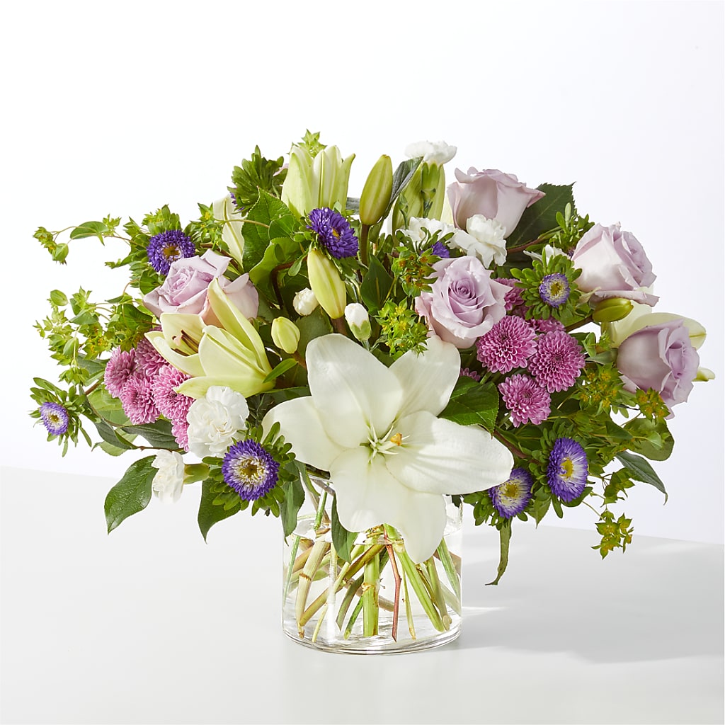 April Showers Bouquet – BRICK HOUSE FLORIST & GIFTS, Staunton IL